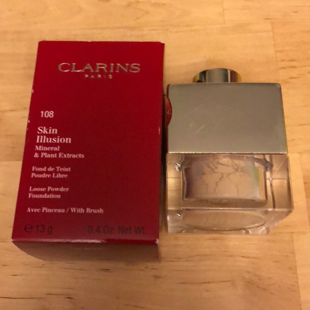 Clarins Skin Illusion Mineral Powder
